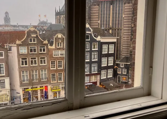 Apartamento New V Luxury Ámsterdam